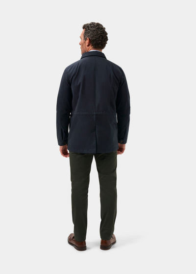 Rockmere Men's Safari Jacket In Navy