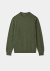 Men's Lambswool Crew Neck Jumper in Landscape