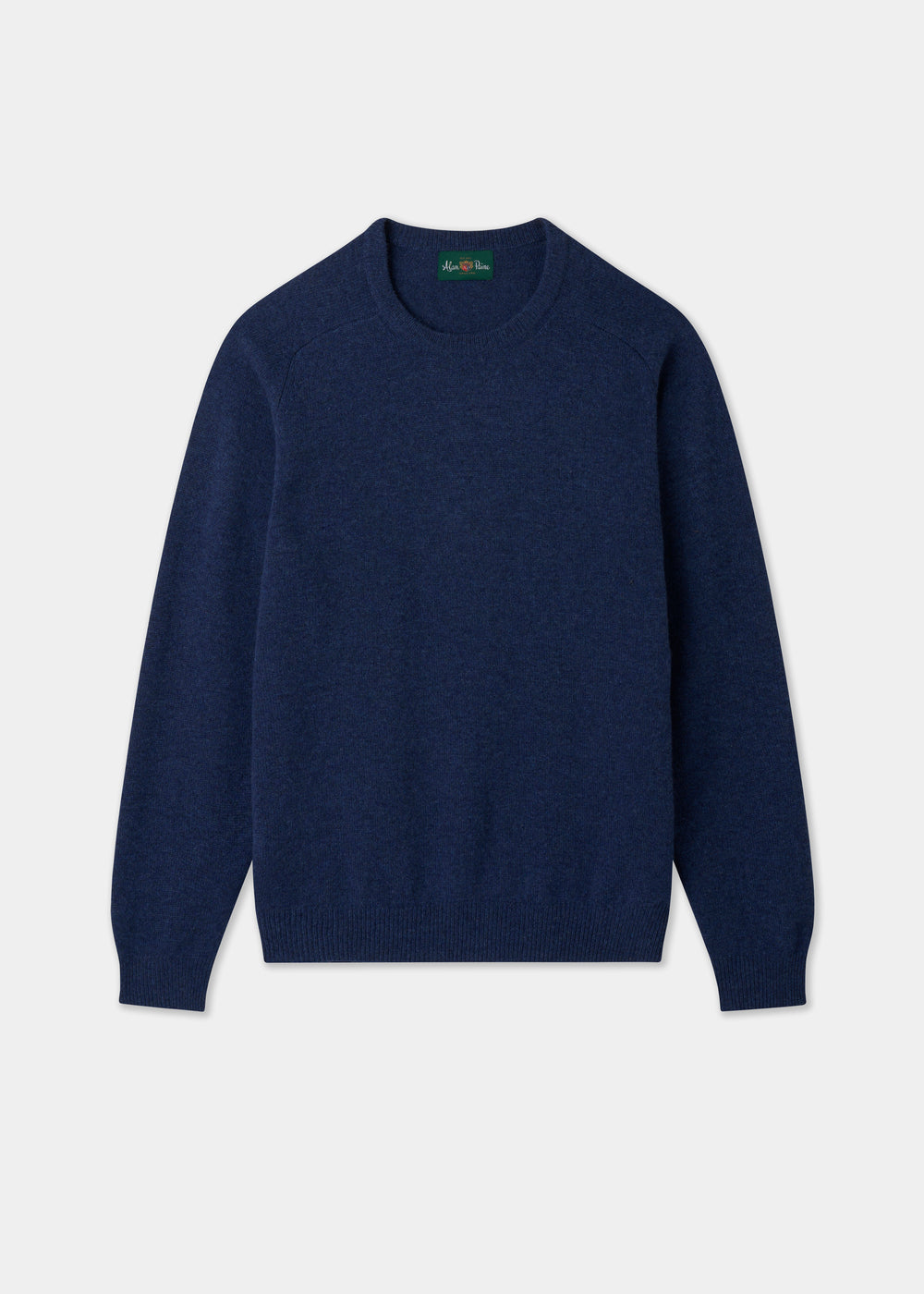 Men's Lambswool Crew Neck Jumper in Rhapsody
