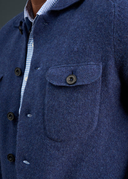 Mens-Lambswool-Overshirt-Blue