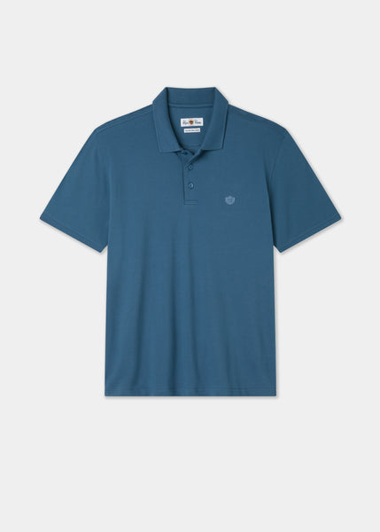 Mens-Pique-Cotton-Polo-Shirt-