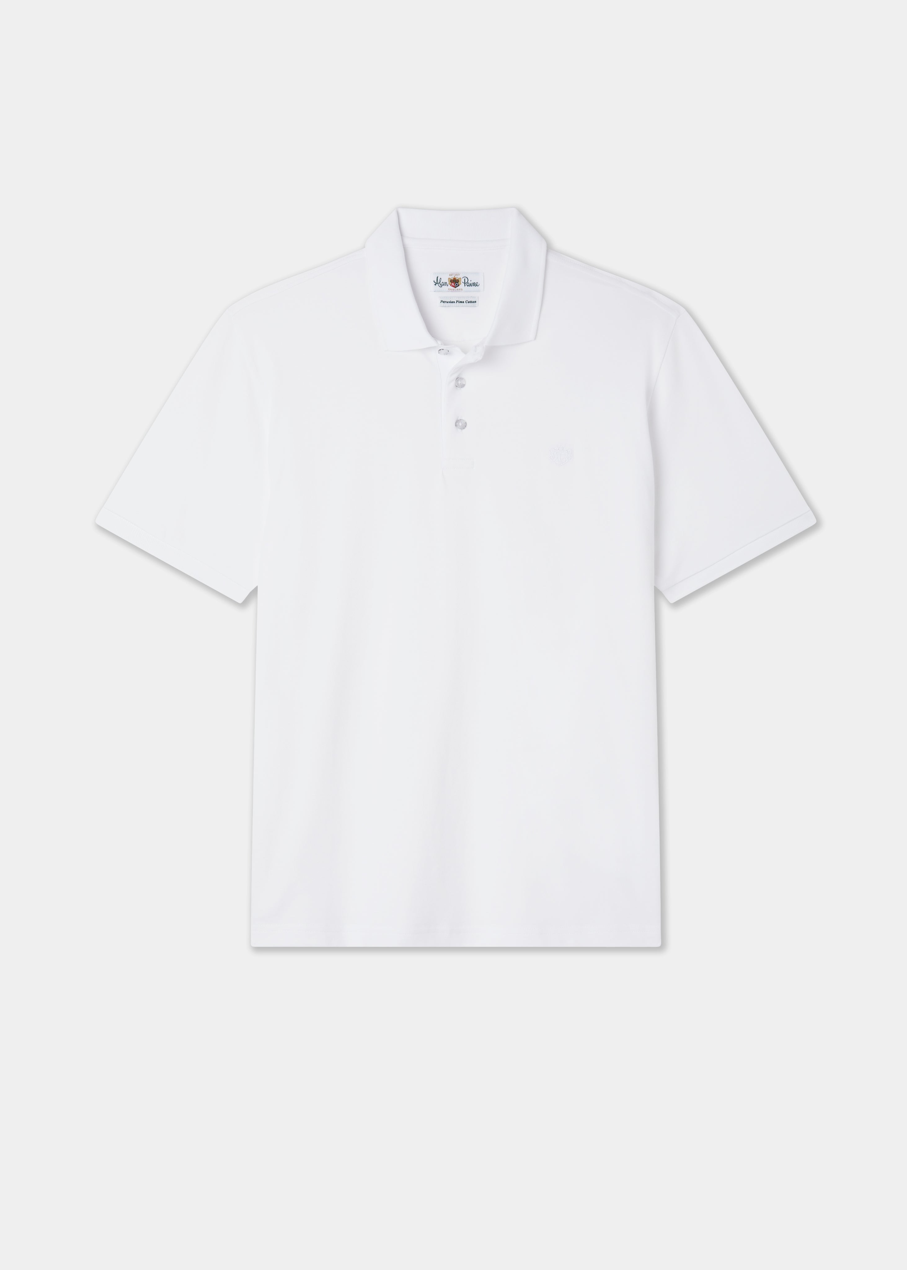 Mens-Pique-Cotton-Polo-Shirt-