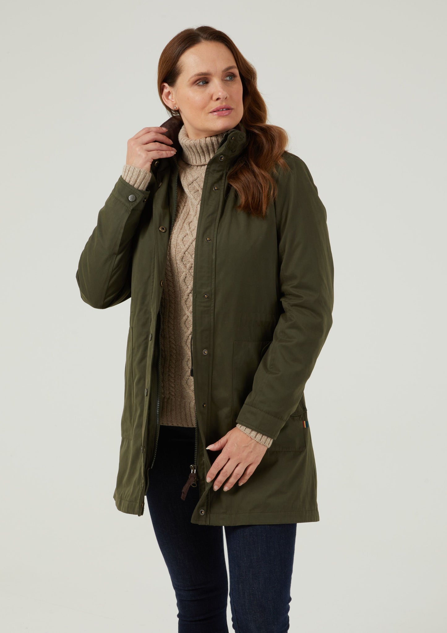 Milwood Women's Olive Jacket