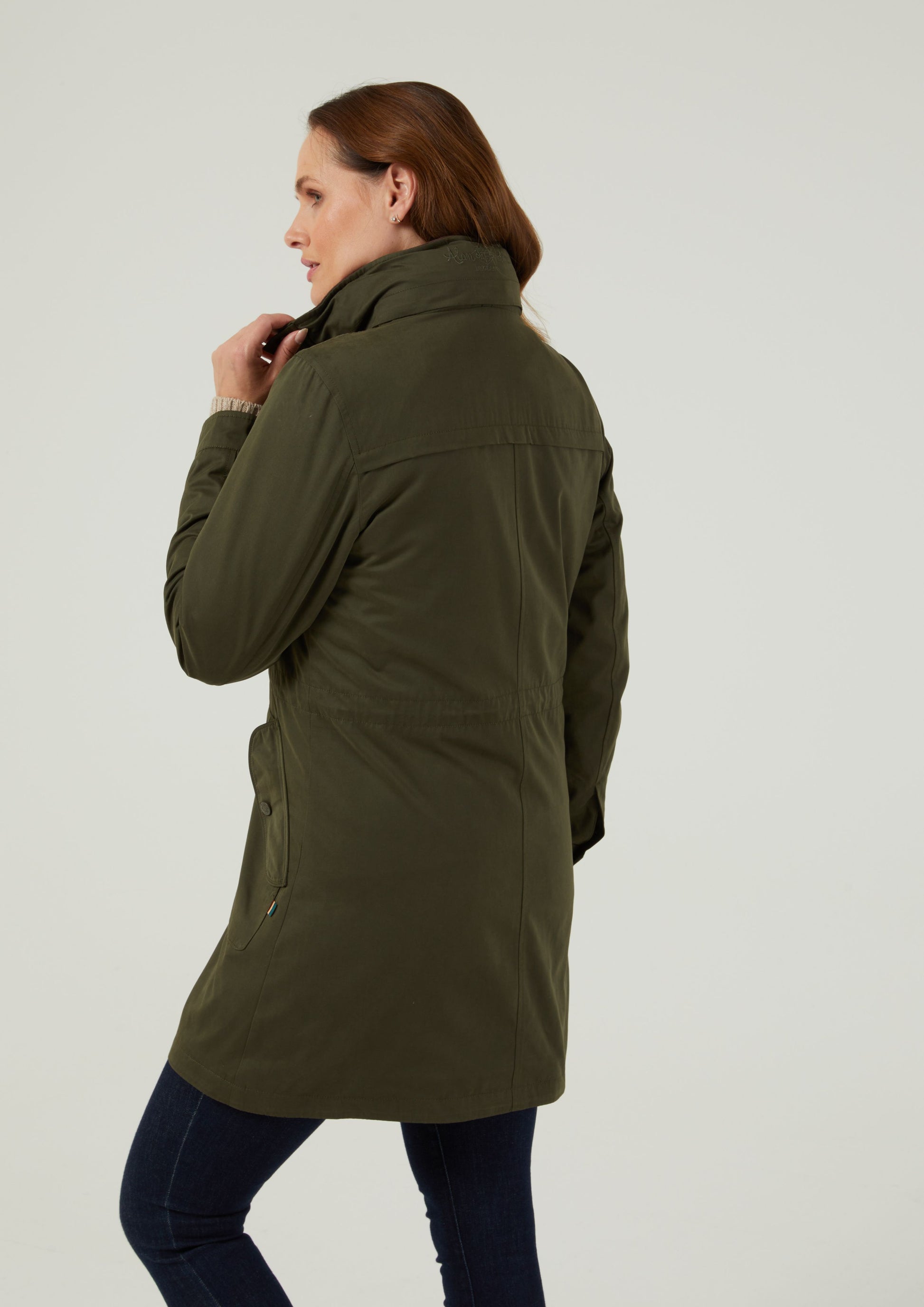 Milwood Women's Olive Jacket