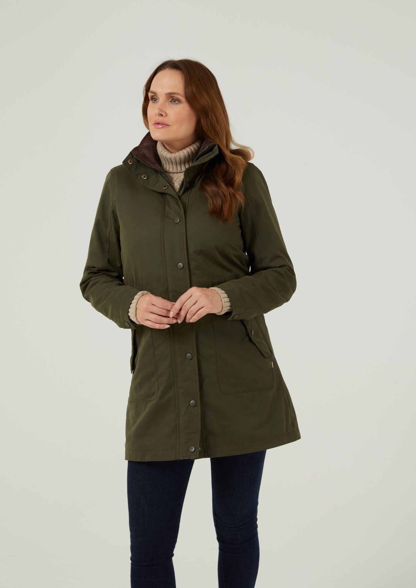 Milwood Women's Olive Jacket