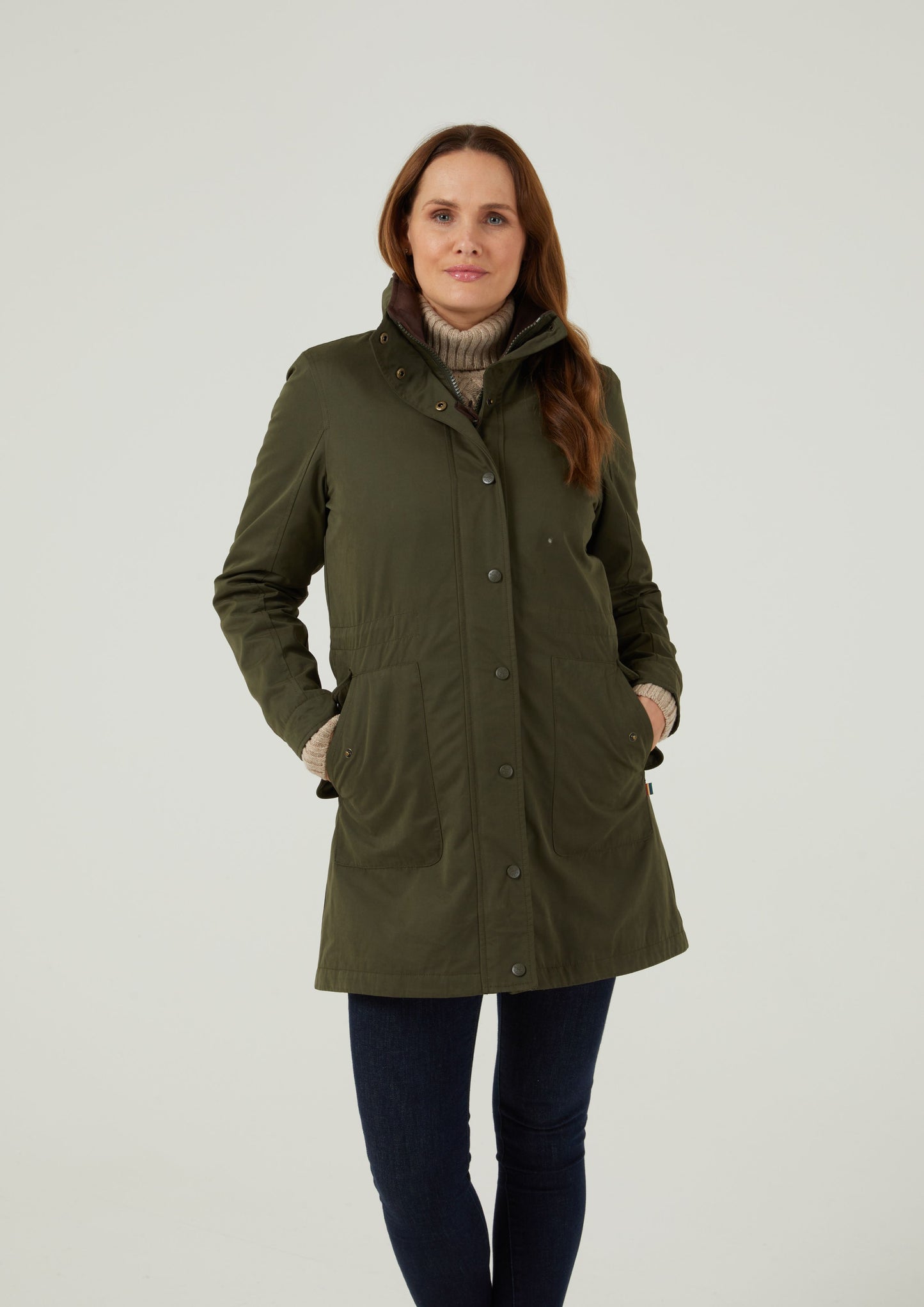 Milwood Women's Olive Jacket