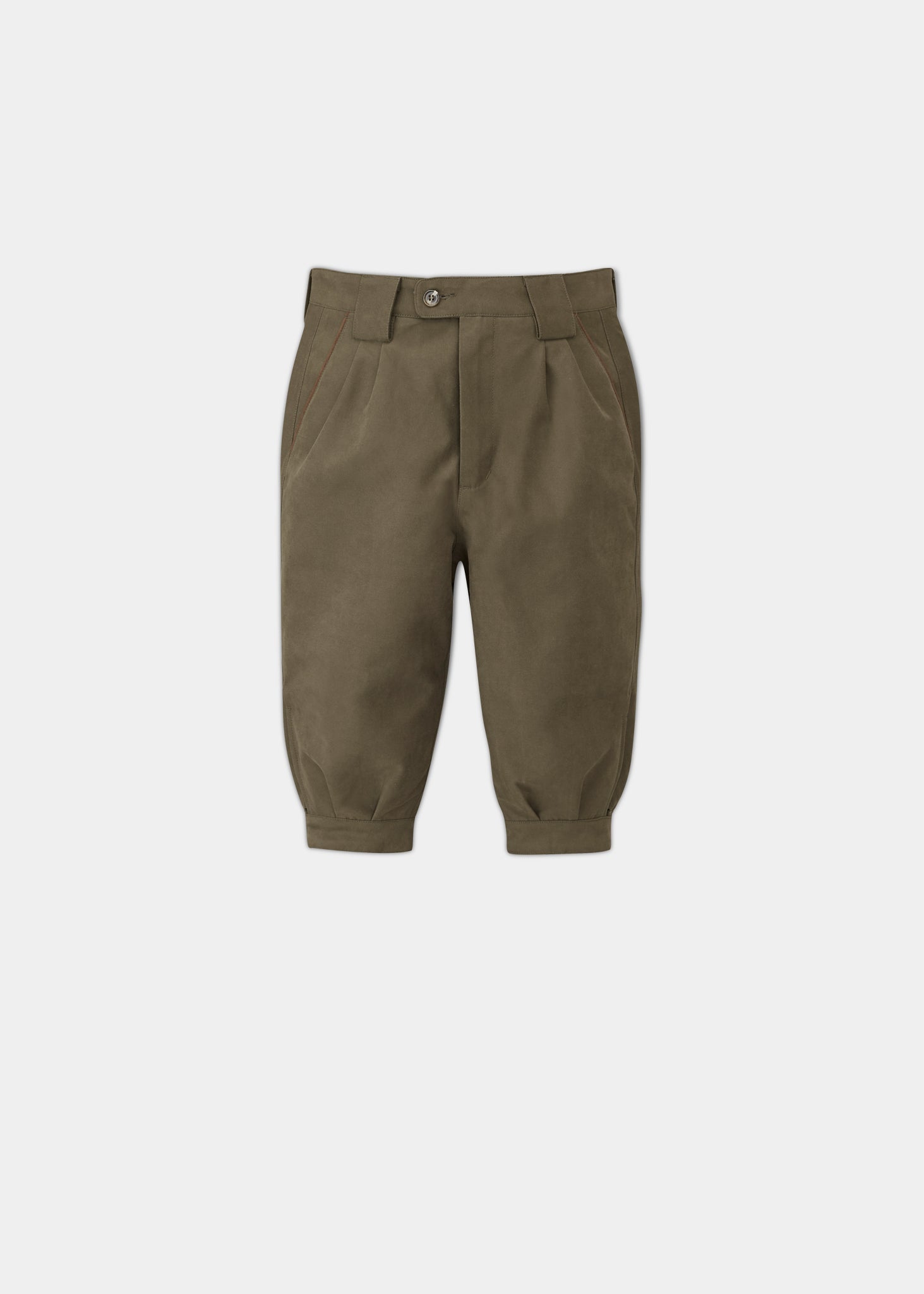 Stancombe Children's Breeks In Olive 