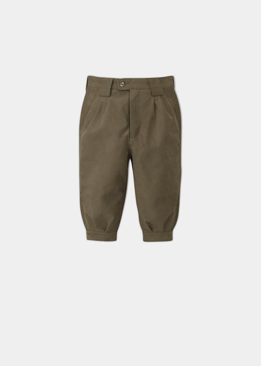 Stancombe Children's Breeks In Olive 