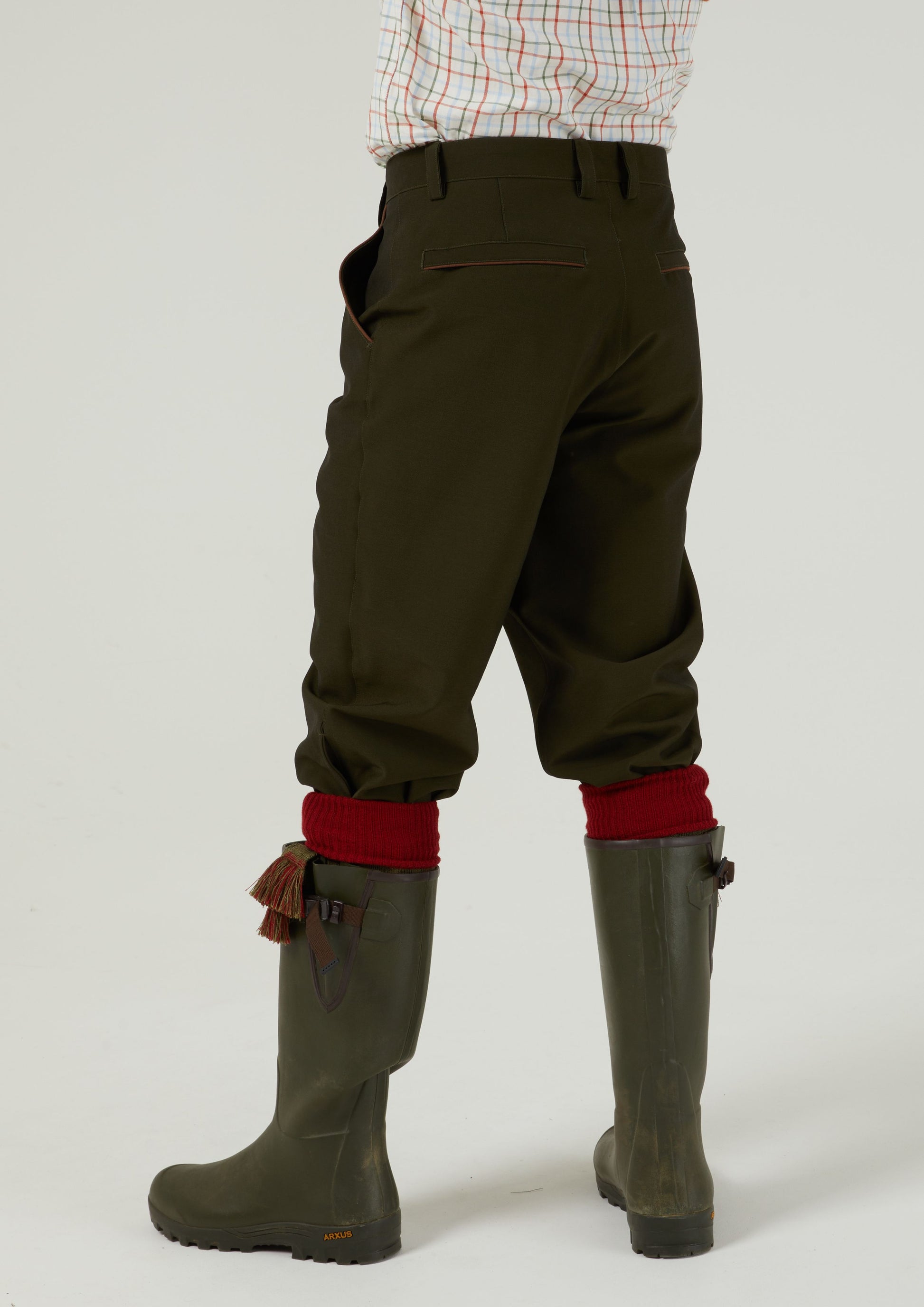 Stancombe Men's Breeks In Olive
