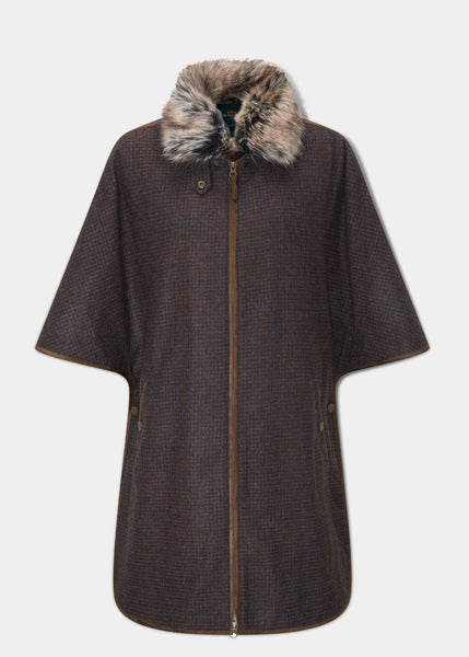 Surrey-Ladies-Tweed-Cape-