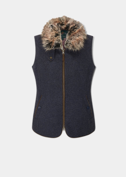 Surrey-Ladies-Tweed-Gilet-