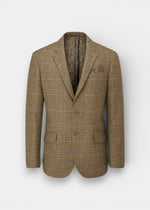 Surrey Tweed Lined Blazer In Sycamore - Regular Fit