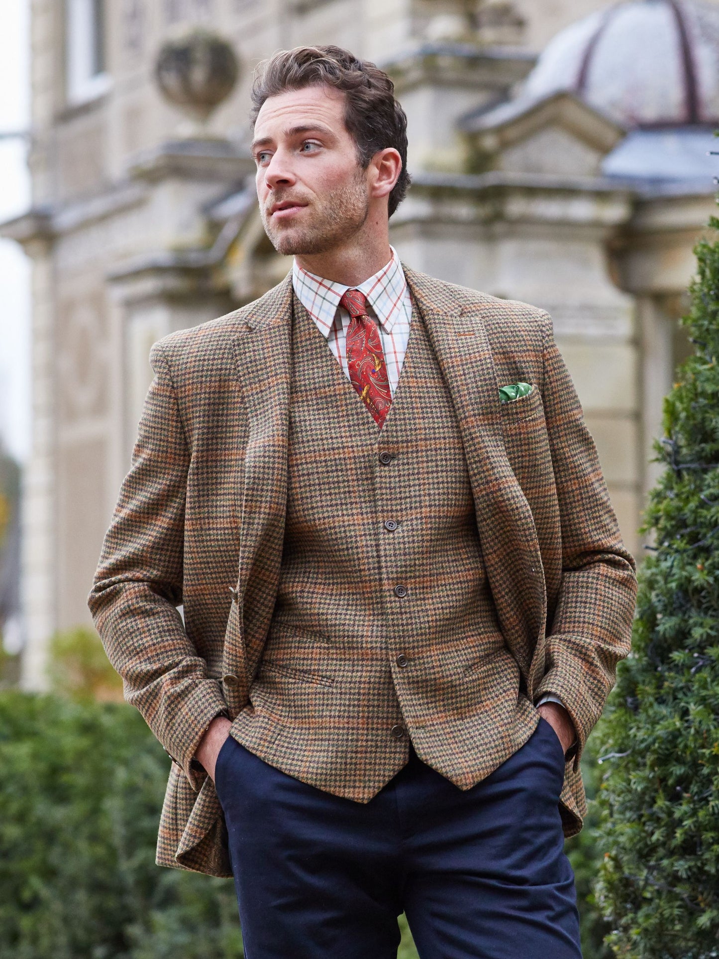 Surrey-Mens-Tweed-Waistcoat-Sycamore