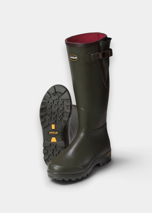 Arxus Pioneer Nord Boot In Olive