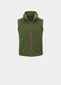 Aylsham Children's Fleece Waistcoat In Leaf