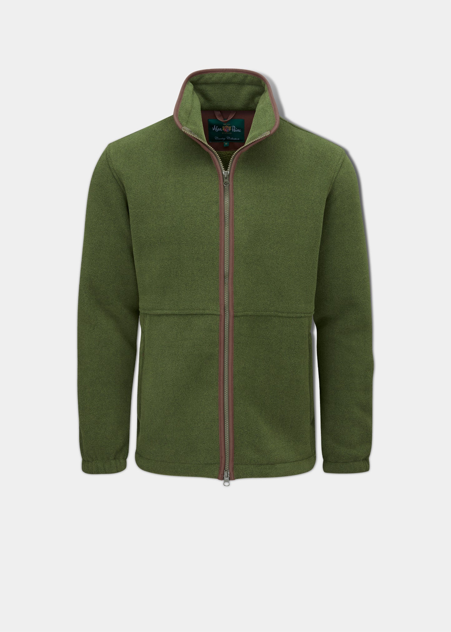 Aylsham Men's Fleece Jacket In Leaf