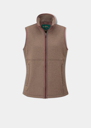 Alan paine aylsham fleece waistcoat store