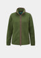 Aylsham Ladies Fleece Jacket In Leaf 