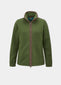 Aylsham Ladies Fleece Jacket In Leaf 