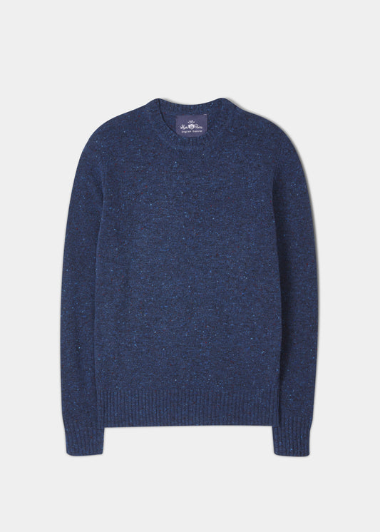 Cranwich Men's Luxury Donegal Jumper In Broe