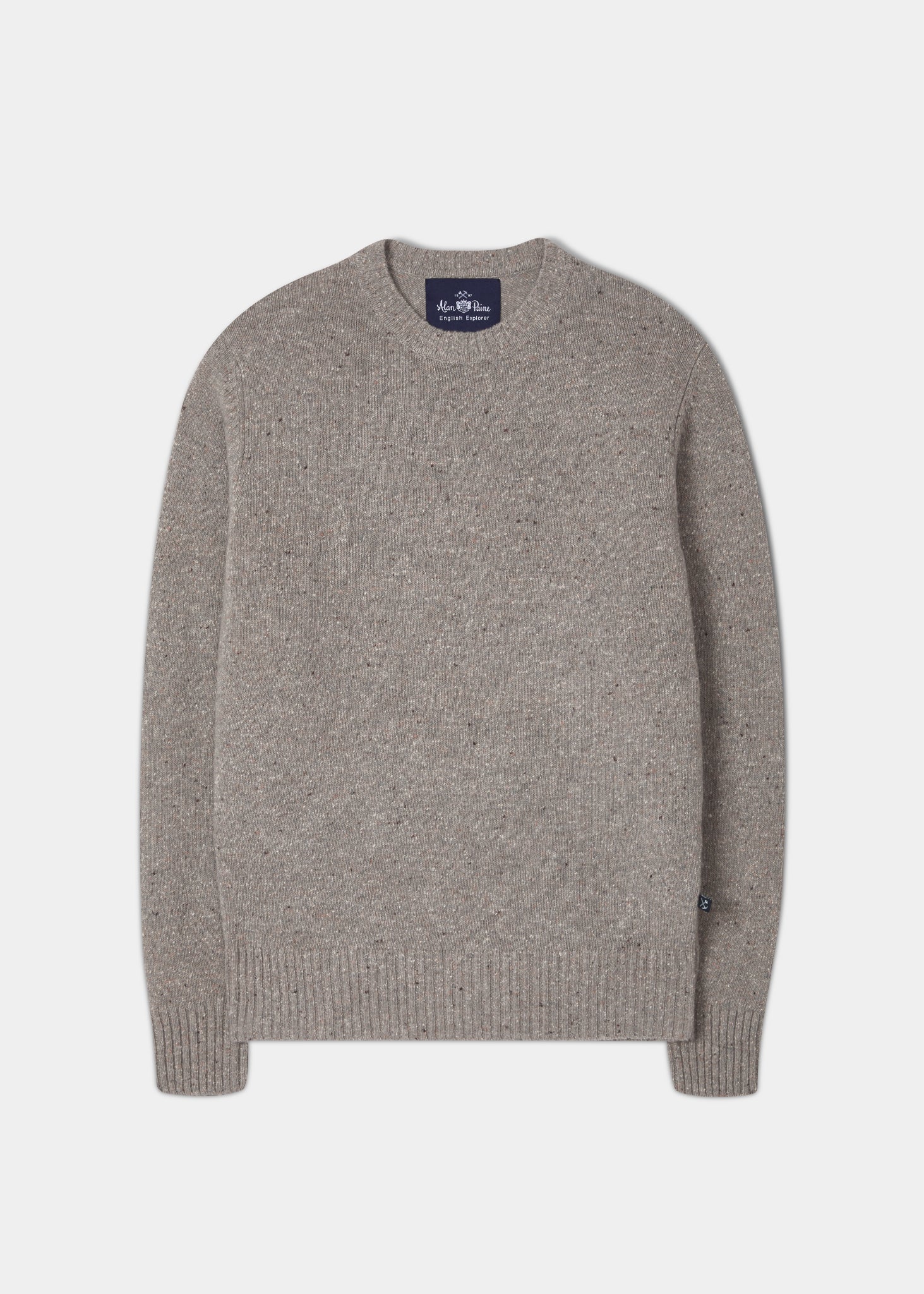 Cranwich Men's Luxury Donegal Jumper In Gild