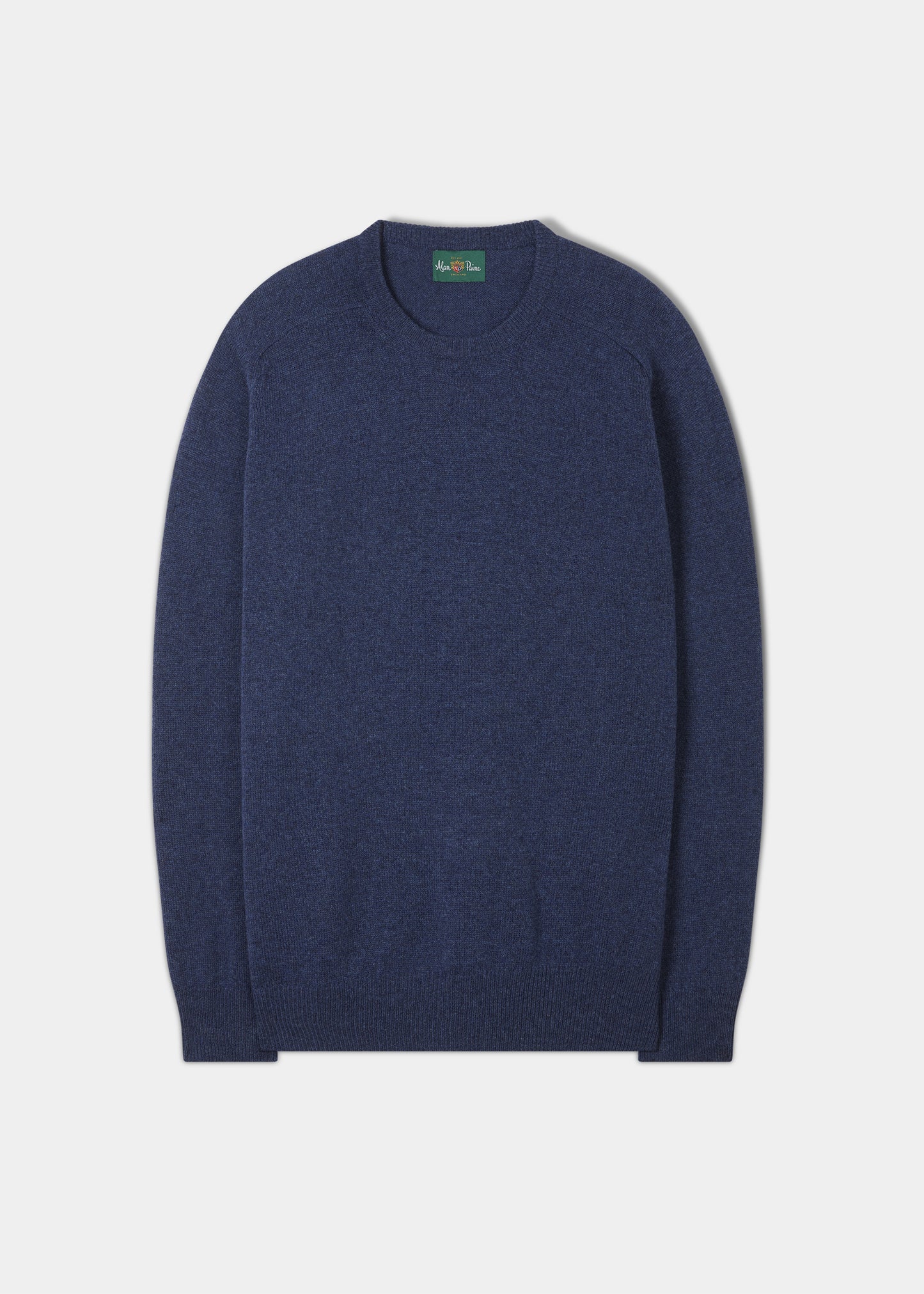 Dorset Men's Lambswool Jumper in Rhapsody - Classic Fit