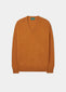 Hampshire Lambswool Jumper in Oxide