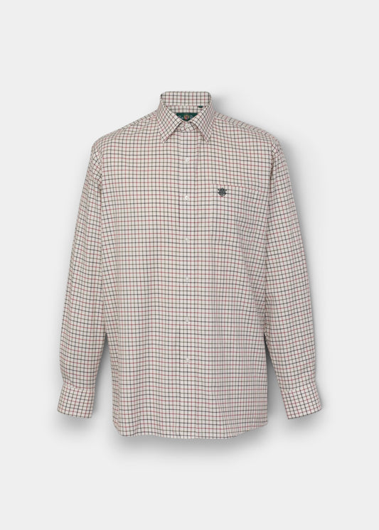 Ilkley Children's Red Check Shirt