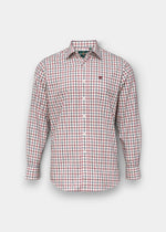 Ilkley Children's Country Check Shirt In Red