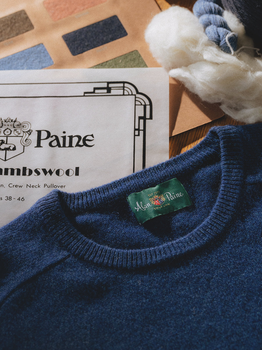 100 years of lambswool