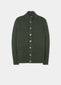 Landford Men's Lambswool Buttoned Jumper In Rosemary