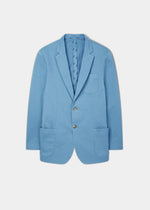 Heymouth Men's Cotton Blazer In Airforce