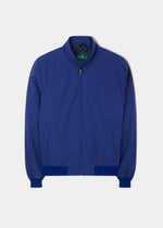 Letson Bomber Jacker In Royal Blue