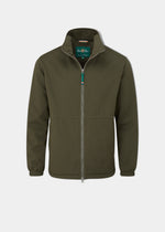 Mossley Men's Wind Stopper Jacket In Olive 