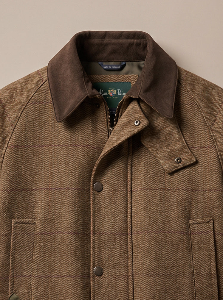RUTLAND TWEED COAT