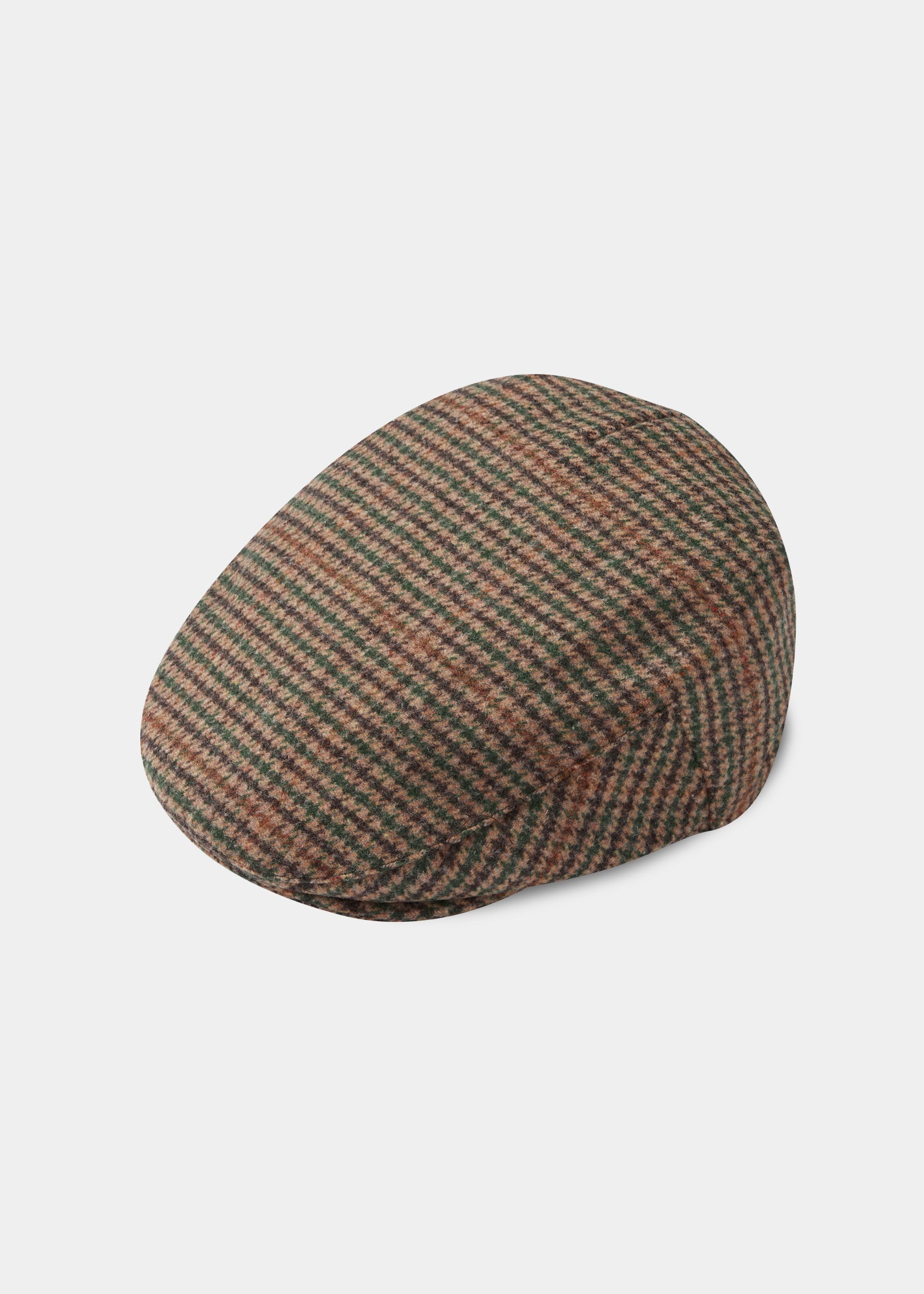 Surrey Men's Tweed Flat Cap In Sycamore