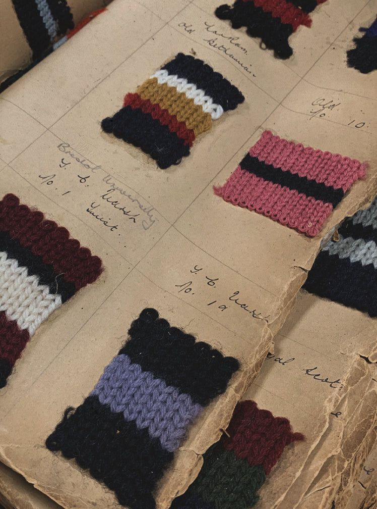 ENGLISH CLUB CABLE KNITS