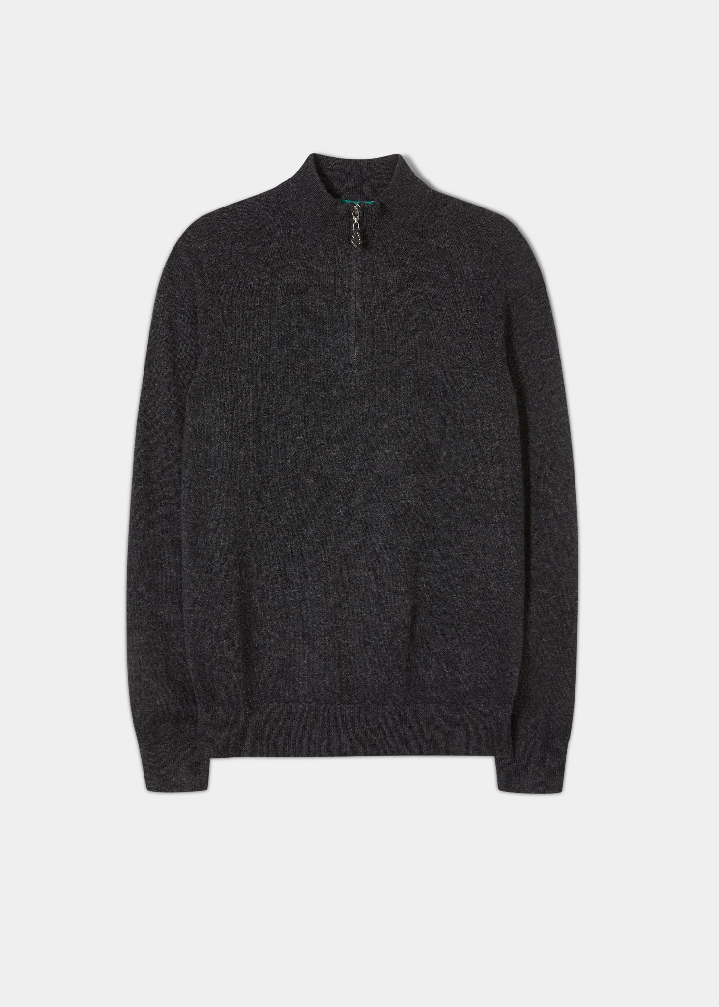 Geelong-Wool-Half-Zip-Sweater-Charcoal