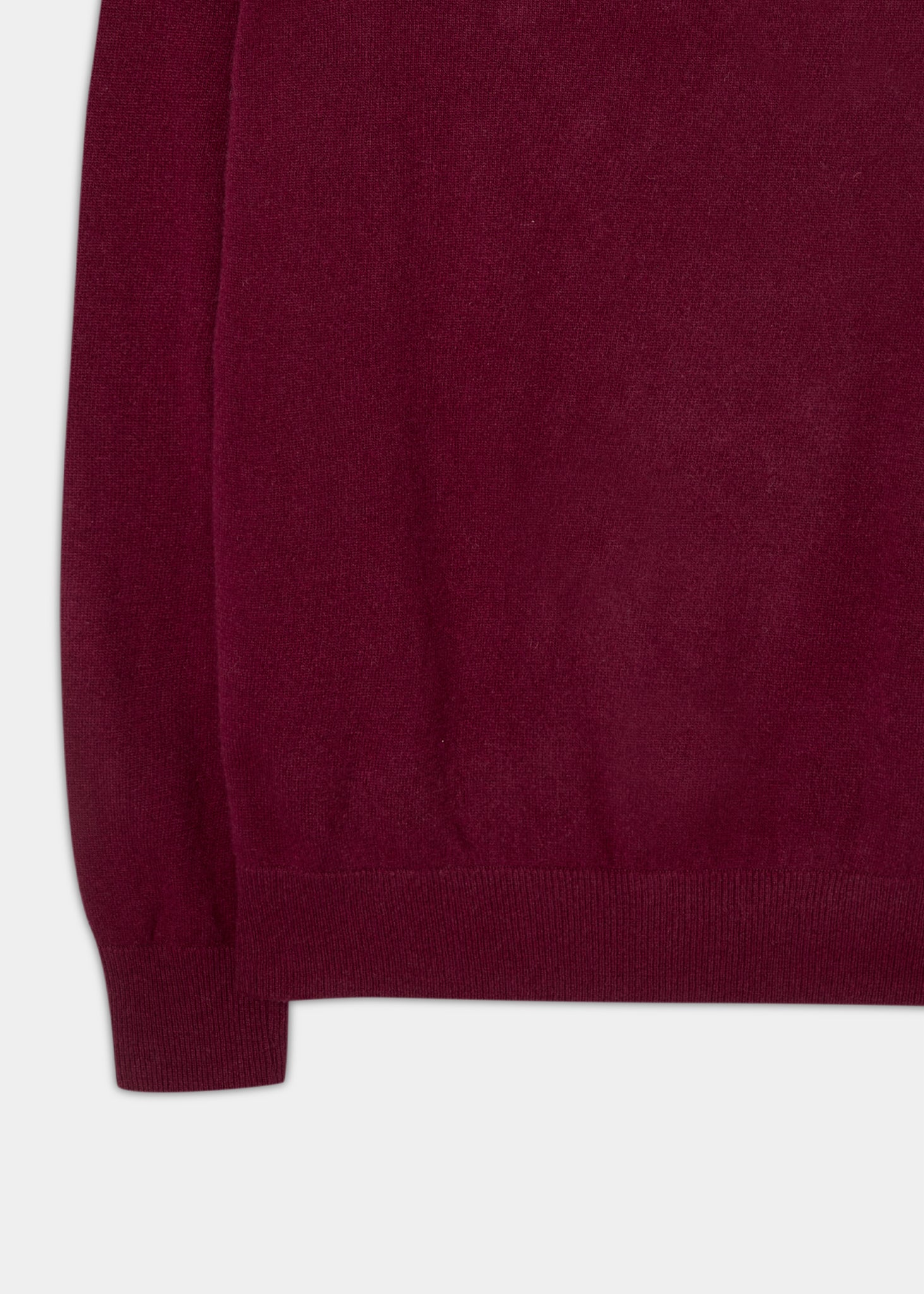 Geelong-Wool-Half-Zip-Sweater-Claret