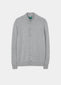 Hartington Cashmere Light Grey Mix Cardigan 