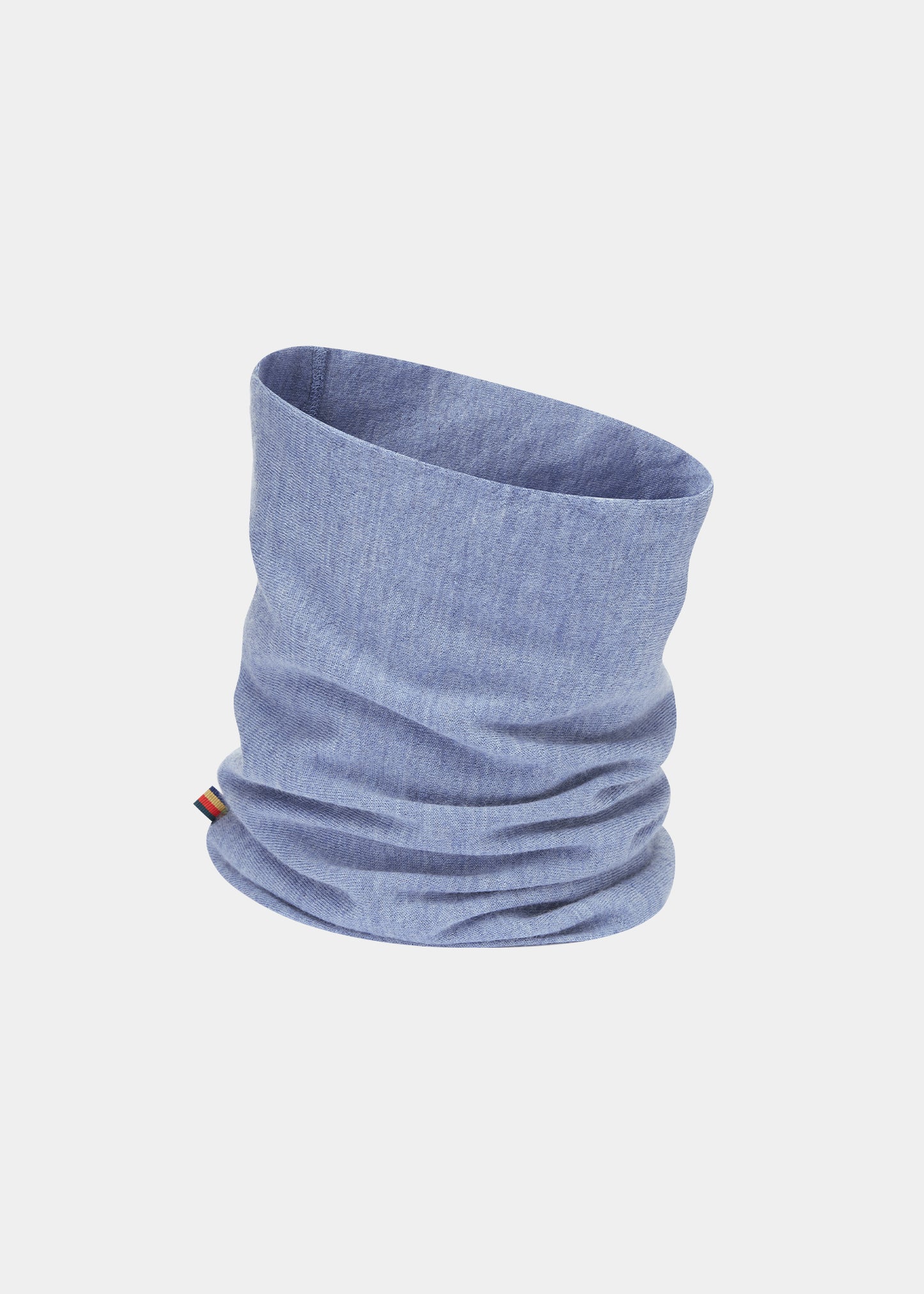 Cashmere Neck Snood - Blue Mix