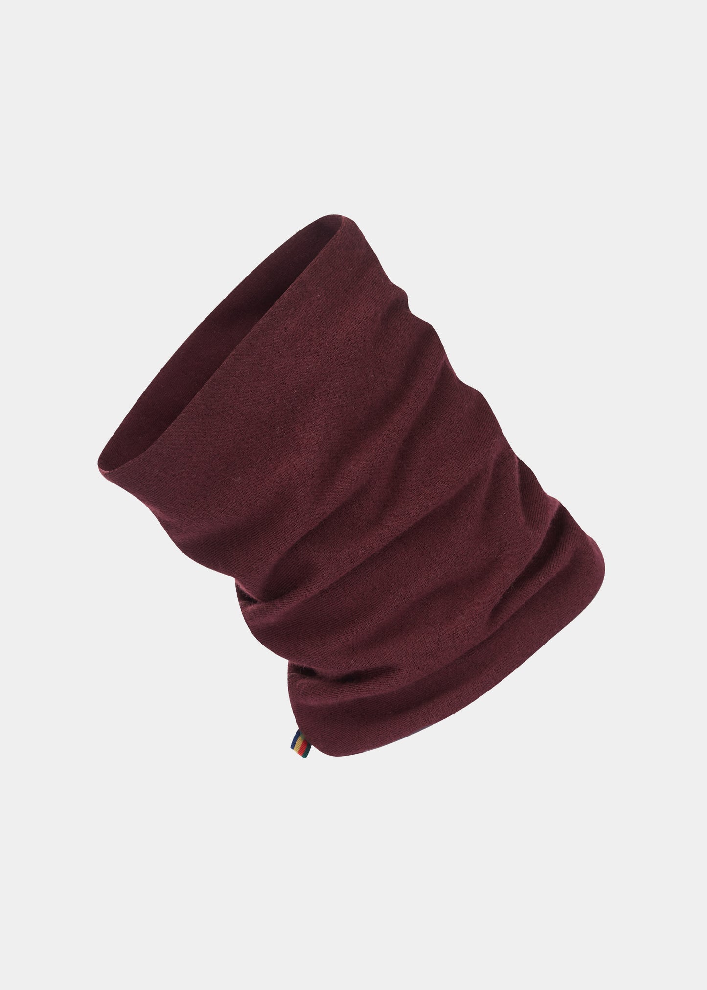 Cashmere Neck Snood - Claret