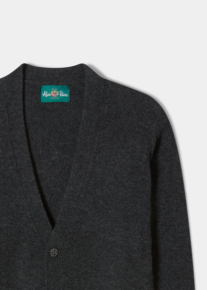 Lambswool-Cardigan-Charcoal