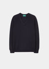 Lambswool-Jumper-Navy