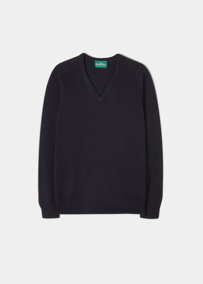 Lambswool-Jumper-Navy