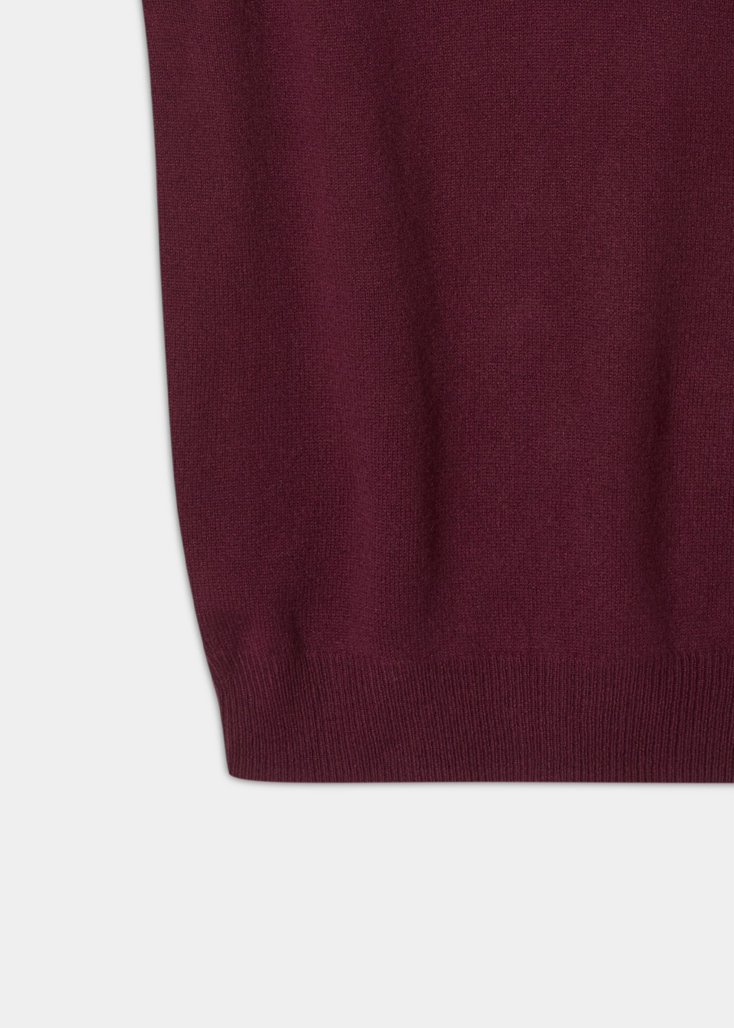 Lambswool-Slipover-Sweater-Bordeaux