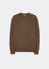 Lenzie-Lambswool-Tobacco-Jumper