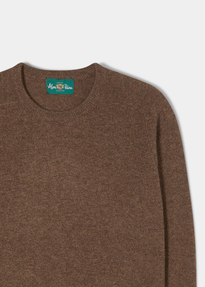 Lenzie-Lambswool-Tobacco-Jumper