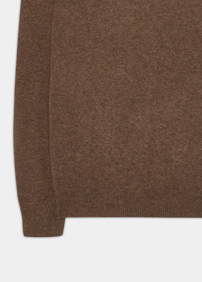 Lenzie-Lambswool-Tobacco-Jumper