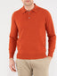 Men's Geelong Lambswool Polo Shirt In Yam - Regular Fit